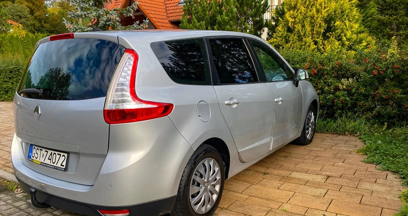 Renault Grand Scenic cena 21900 przebieg: 191730, rok produkcji 2011 z Wrocław małe 667